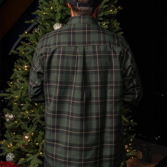 DIXXON Flannel ORNAMENT Flannel Shirt - Men's M - Picture 9 of 13